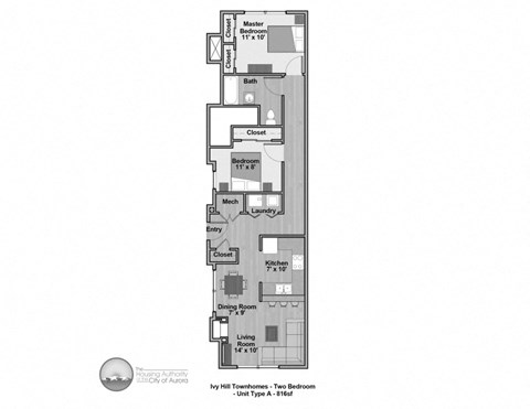 Ivy Hill Flat 2 Bedroom